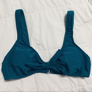 Teal Bikini Top